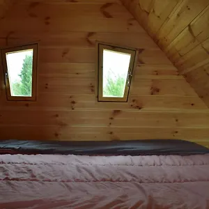 Les Cabanes Magiques De Mariegillou Séjour chez l'habitant