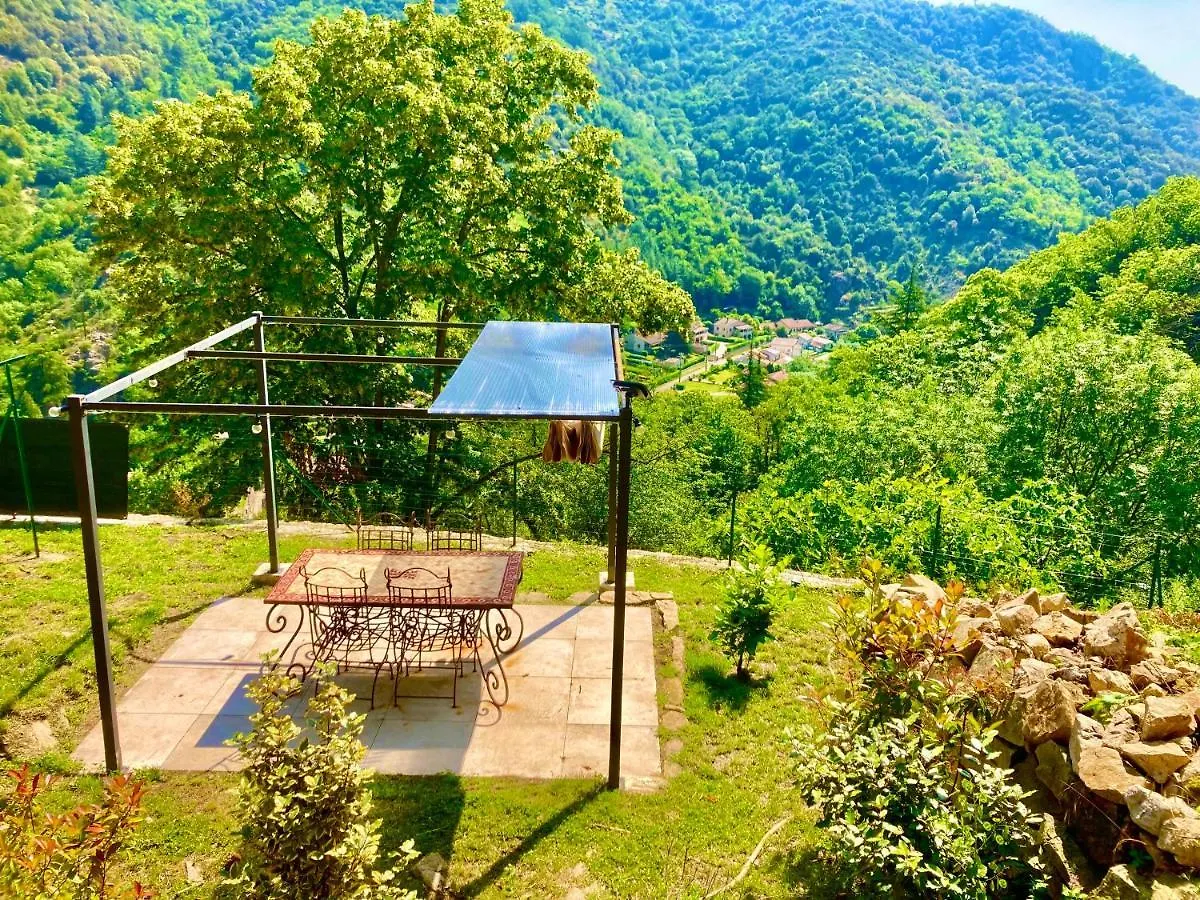 Gite L'Eurasie Asperjoc Holiday home