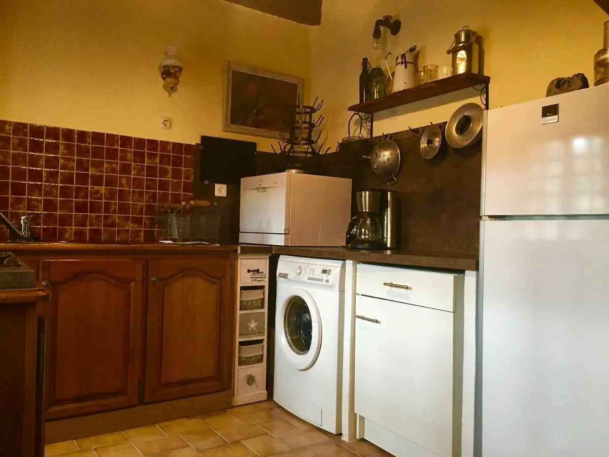 Gite L'Eurasie Asperjoc Holiday home